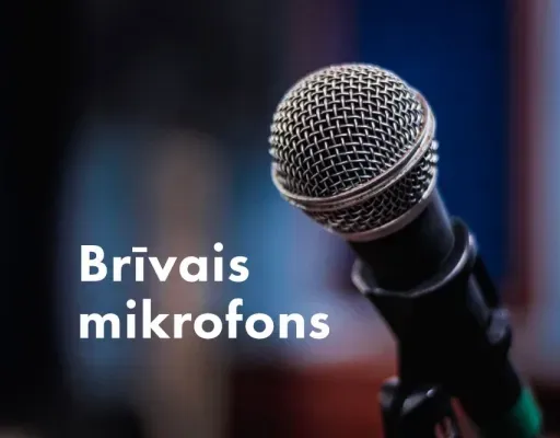 Brīvais mikrofons. 15. septembris