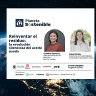 ¿Sabías que el aceite de cocina usado puede transformarse en biocombustible y ayudar a proteger el agua y el clima?