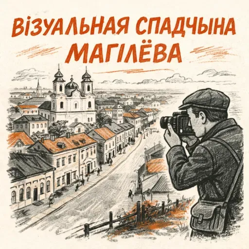Як збіраецца візуальная спадчына Магілёва | Давід Алег Лісоўскі