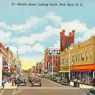 Porch Chat - Paranormal Time Travel & Other Wastes of Time in New Bern