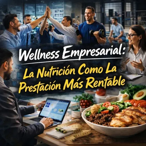 Wellness Empresarial Inteligente: Por Qué la Nutrición es la Prestación Más Rentable para las Empresas