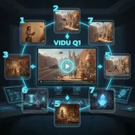 Vidu Q1 Drops Seven-Image Continuity for AI Video