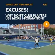 Excuses! Why Don't Club Players Use More I-Formation?