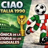 EPISODIO 137: CIAO LA MASCOTA DE 1990: ARTE, FÚTBOL Y ORGULLO ITALIANO