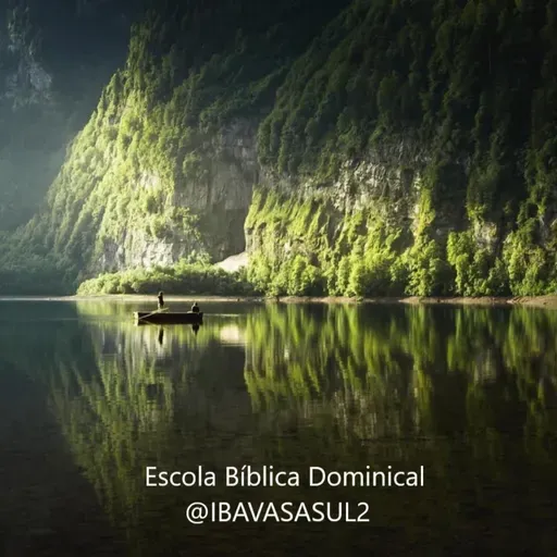 Escola Bíblica Dominical - Conquista - Parte 07