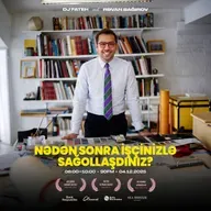 Nədən sonra işçinizlə sağollaşdınız? 04.12.2025