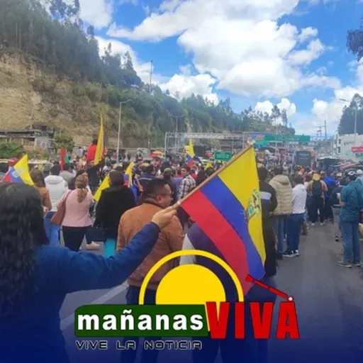 Marcha Pacífica en Ipiales en contra del alza de aranceles por los gobiernos de Ecuador y Colombia