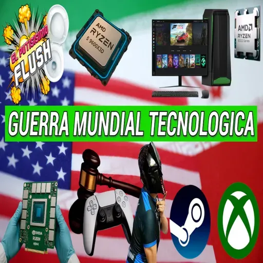 El Flush🚽: 🔥¡La Guerra Irán Israel USA PODRÍA REVENTAR tu PC Gamer antes que una bomba nuclear!🔥
