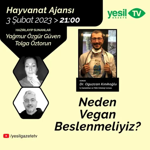 Hayvanat Ajansı - Neden Vegan Beslenmeliyiz?