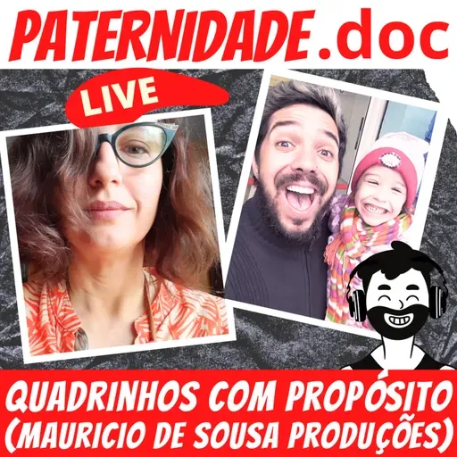 Live | Quadrinhos com propósito (Mauricio de Sousa Produções)