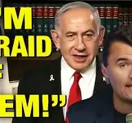 PROOF Charlie Kirk Was TERRIFIED Of Israel!