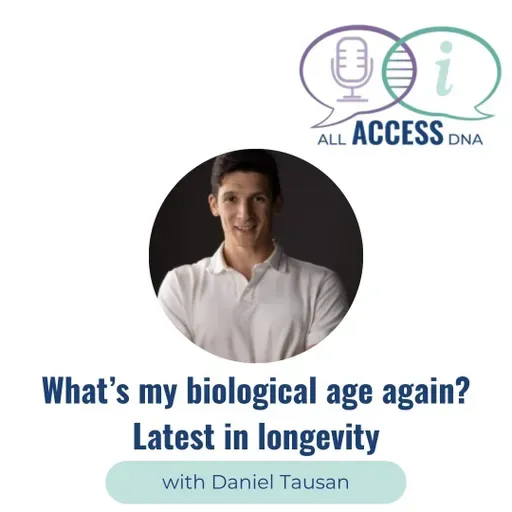 What's my biological age again? Latest on longevity