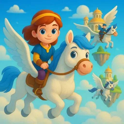 Bedtime Stories: Sky Riders Academy🦄