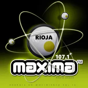 MAXIMA FM RIOJA 107.1 FM-LOCA ACTIVA RADIO