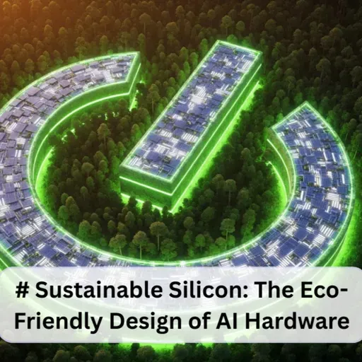 Sustainable Silicon: The Green Architecture of AI Hardware 🌱 सस्टेनेबल सिलिकॉन