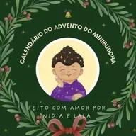 🌟vilarejo encantado🌟 calendário do advento do minibuddha | meditações e histórias para crianças