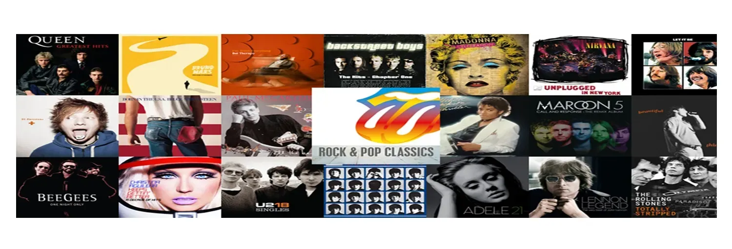 Rock and Pop Classics