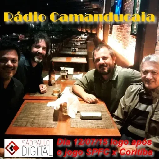 Radio Camanducaia - Último programa com entrevista de Odayr Baptista