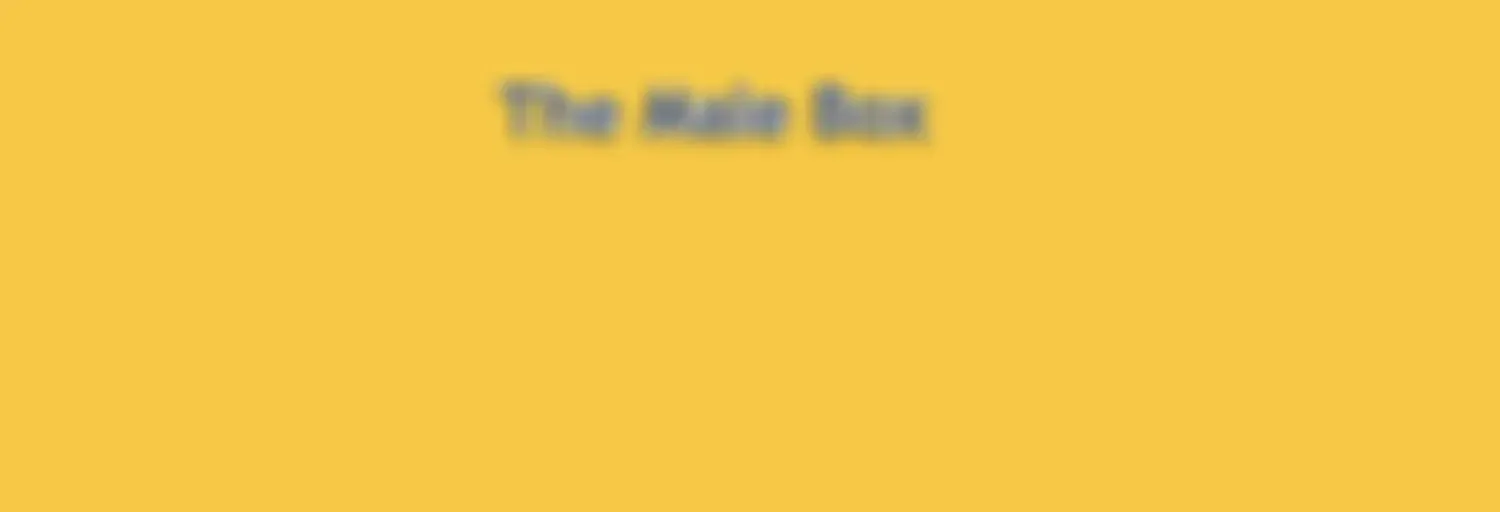The Male Box