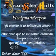 El enigma de respeto #7pisadasobre1huella 