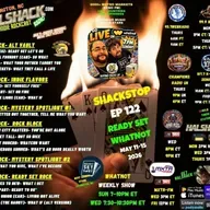 Episode 319: Halshack ep 122 (SHACKSTOP) ---May 11-15--- (READY SET WHATNOT) card based theme show--- (ALL STATIONS-- ZENOFM) --90 min weekly show--Find everything at Halshack com