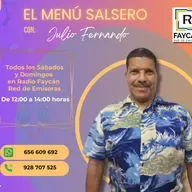 Menú Salsero 26-07-2025.