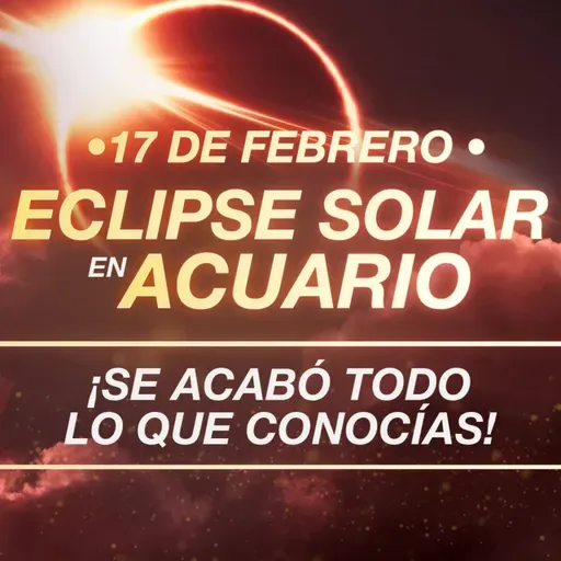 ⚡ ¡Eclipse Solar! TU MUNDO CAMBIA PARA SIEMPRE | Tránsitos 2da Quincena de Febrero