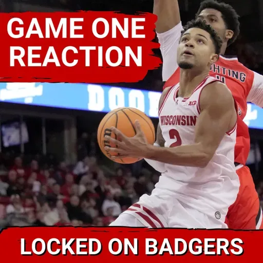 SEASON OPENER! Wisconsin Badgers basketball LIVE REACTION from the game against Campbell!