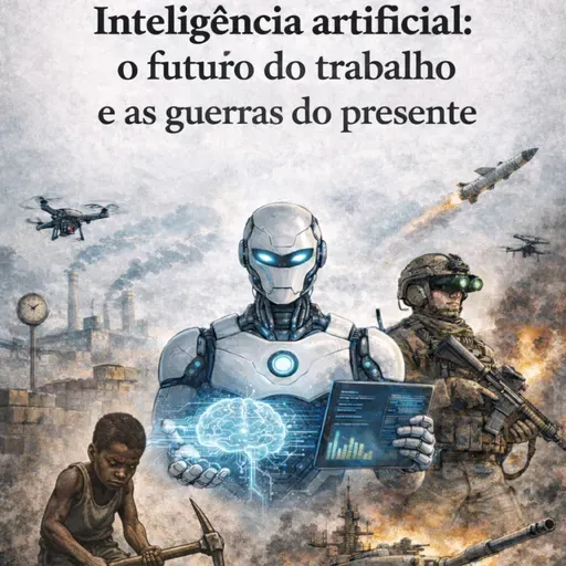 260 - Inteligência artificial, o futuro do trabalho e as guerras do presente, com Atahualpa Blanchet