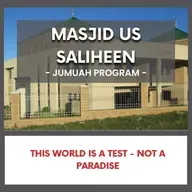 This World is a Test - Not a Paradise