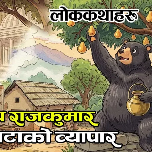 लोककथाः सिंहहृदय राजकुमार र उनका तीन वफादार साथीहरू । रमाइला कथा
