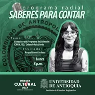 Ganadora del Programa de Estímulos ICANH 2025 Orlando Fals Borda