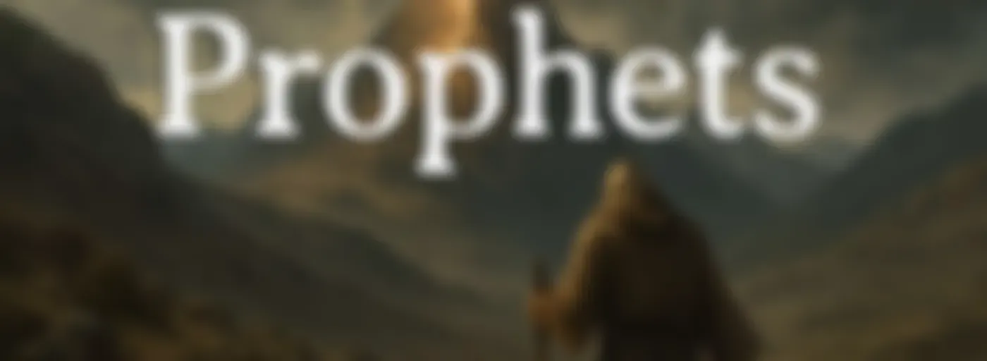 God and His Prophets: A verse-by-verse study through the Bible’s major and minor prophets