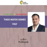 #41 Entrevistas Eleições Legislativas com Tiago Matos Gomes (VOLT Portugal)