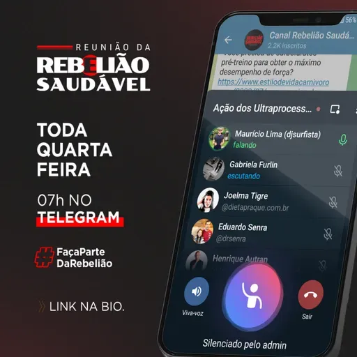Reunião da Rebelião: Colesterol Alto sem Placas?