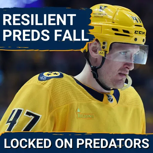 Predators Show FIGHT in Loss to Toronto | Is This Team Different?