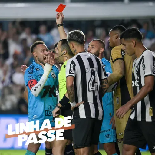 Expulsão de Neymar, goleada do Flamengo e tropeço do Corinthians - Linha de Passe