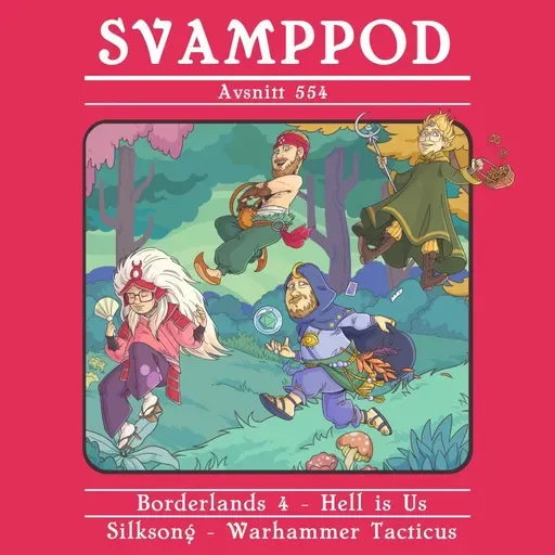 Avsnitt 554: Det finns inga nya spel