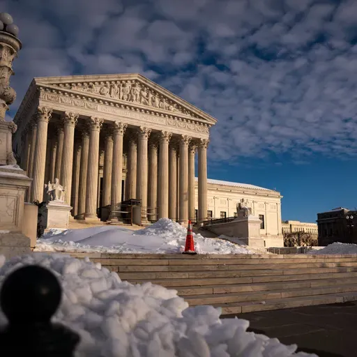 February 20, 2026 - AS IT BROKE:  Supreme Court strikes down Trump's tariffs