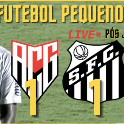 Atlético-GO 1 X 1 SANTOS | A ABSURDA ENTREVISTA PÓS JOGO DO CUCA