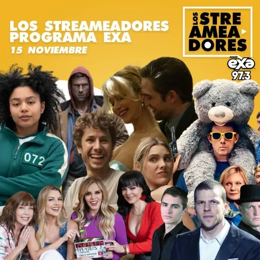 Squid Game The Challenge 2, Now You See Me 3, El Sobreviviente, Pluribus, Un Buen Ladrón, Mátate Amor, La Peor Vuelta al Mundo & Cómplices. LOS STREAMEADORES RADIO- 15 DE NOVIEMBRE DEL 2025