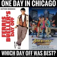"Ferris Bueller's Day Off" (1986) vs. "Adventures in Babysitting" (1987): Part 2