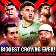 BIGGEST Crowds EVER! Highest Attended Round in NRL HISTORY! | Round 8 Review