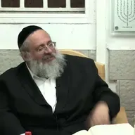 החיד"א -שיעור ערב בהלכה ובאגדה-אור לז' תשרי תשפ''ו