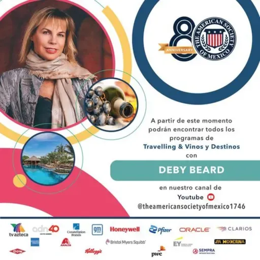 305. Vinos y destinos: Deby Beard en Antifine