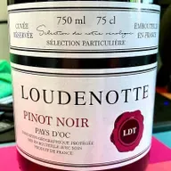 Loudenotte Pays D’Oc Pinot Noir 2024