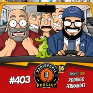 RÁDIOFOBIA 403 - REPLAY - com Rodrigo Fernandes