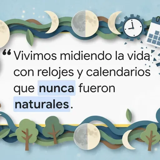 ⭕️ El GRAN CONTRATIEMPO: Calendario, Horóscopos y la Pérdida del Ritmo Natural