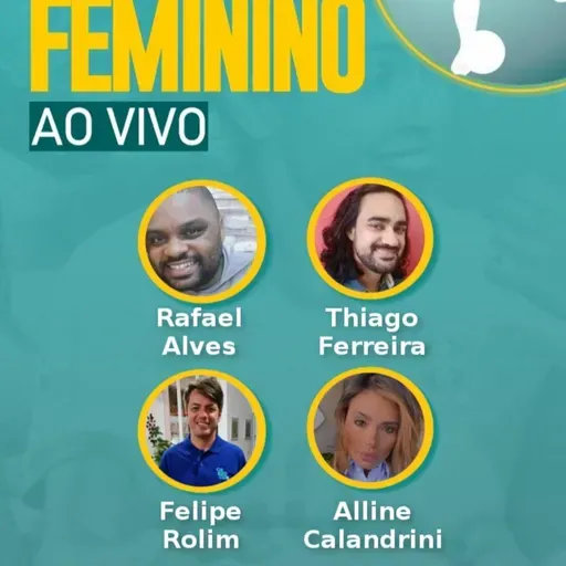 PLANETA FUTEBOL FEMININO 8 - RETA FINAL DE BRASILEIRÃO