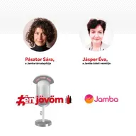 #énjövőm podcast - vendégeink: Jásper Éva és Pásztor Sári